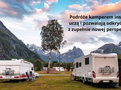 Kultowe trasy, inspirujące kierunki – najlepsze podróże kamperem