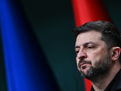 Prezydent Ukrainy o planie pokojowym. 