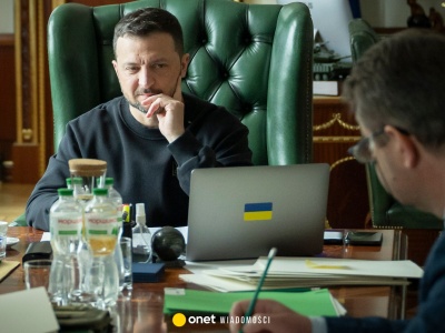 Nocny wpis Wołodymyra Zełenskiego na X. Prezydent Ukrainy nie ma wątpliwości