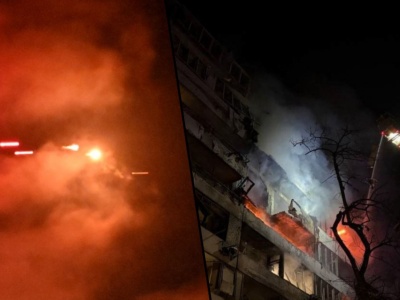 Zmasowany nocny atak na Kijów. Rosja użyła trzech rodzajów broni