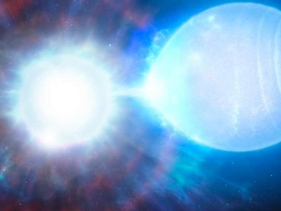 Wampiryczna gwiazda pożera swoją ofiarę. Przełom dzięki sondzie NASA