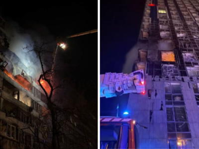 Zmasowany atak rakietowy Rosji na Ukrainę. Są ofiary