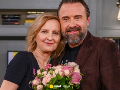 Izabela Kuna i Marek Modzelewski są jak 