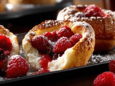 Omleta nie smażę na patelni. To amerykański sposób na słodkie śniadanie