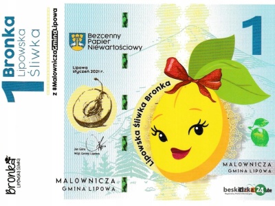 Zamieszanie o maskotkę gminy Lipowa