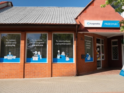 Furgonetka Punkt w Elblągu - Twoje centrum paczek z usługami InPost, DHL, DPD, FedEx i wielu innych!