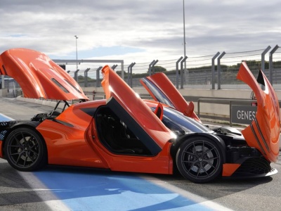 Do niedawna Korea nie miała supersamochodu. Te czasy właśnie przeszły do historii