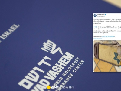 Historyk z Jad Waszem o skandalicznym wpisie. 