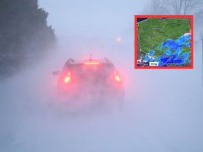 Niż genueński przynosi śnieg i marznące opady