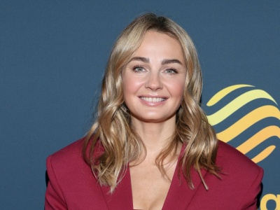 Małgorzata Socha w modnym, brązowym futerku. Atak zimy jej nie straszny