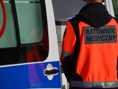 Krasne: Zablokowana częściowo droga krajowa nr 17 po zderzeniu dwóch pojazdów