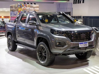 Nowy Fiat Titano Black 2026 – seria specjalna pokazana na targach