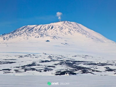 Antarktyczny wulkan wysyła ostrzeżenie. Co czeka planetę?