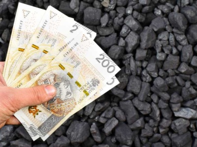 Sklep PGG ogłasza wyprzedaż węgla. I zapowiada tajemniczą promocję