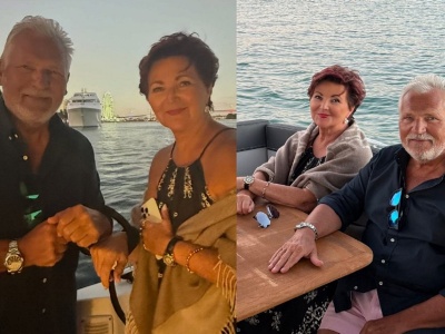 Kwaśniewscy korzystają z życia na emeryturze. Zwiedzali Miami w towarzystwie milionera