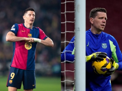 Barca zagra z Chelsea. Co ze Szczęsnym i Lewandowskim?