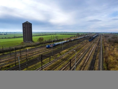 PKP wymieniło tory wokół stacji Inowrocław. Stacja zyska nowe prędkości