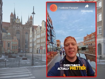 Turysta ze Szwecji odwiedził polskie miasto. Jest lepsze od Kopenhagi. 