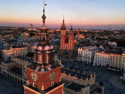Kraków najmniej stresującym miastem w Europie. 