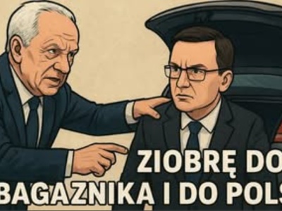 Prof. Stefan Niesiołowski: Ziobrę do bagażnika i do Polski