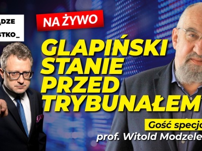 Gość programu: prof. Witold Modzelewski