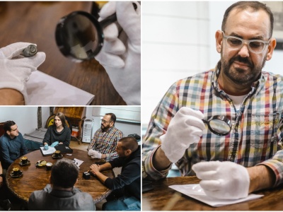 Średniowieczny stempel menniczy trafił do Muzeum Dawnego Kupiectwa
