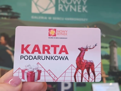 Nowy Rynek rozdaje karty podarunkowe na Black Friday
