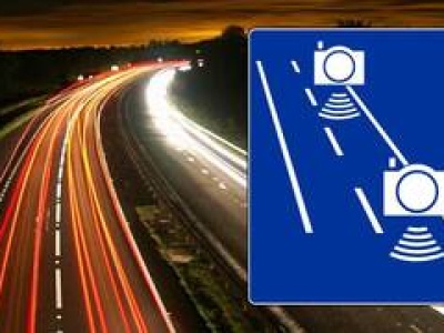 Ruszył odcinkowy pomiar prędkości na 8-kilometrowym fragmencie AOW