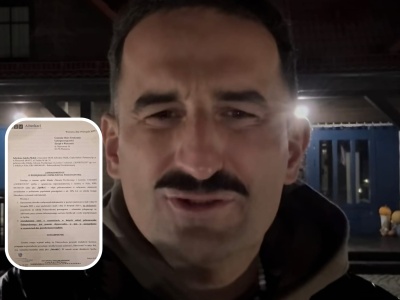 Atak na klinikę Michała Koterskiego! Sprawa trafiła do prokuratury