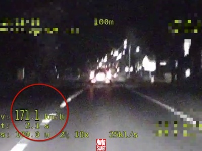 Popełniał wykroczenia jedno po drugim. 30-latek w kilka chwil uzbierał 81 punktów karnych