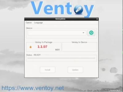 Ventoy LiveCD