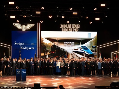 Uhonorowano zasłużonych dla kolei