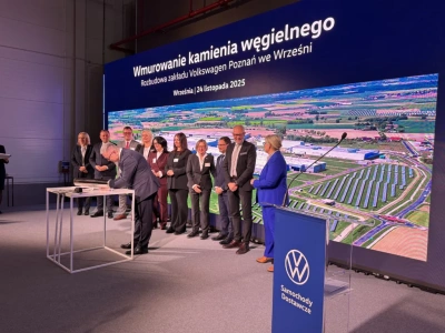 Niemcy zainwestują 1,5 mld zł pod Poznaniem. Elektryczny Crafter będzie „Made in Poland”