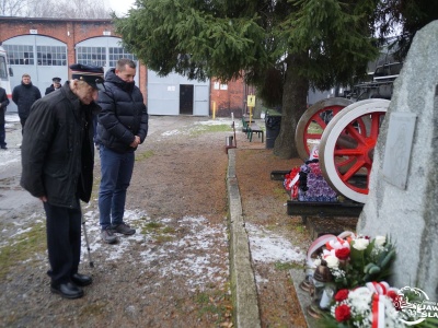 Jaworzyna Śląska. Uczcili Dzień Kolejarza