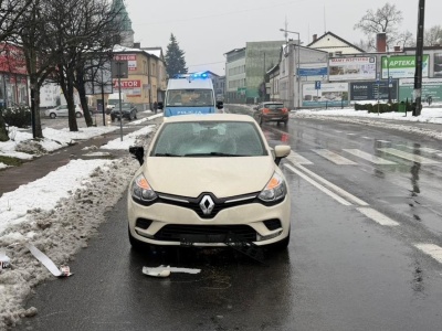 Aktualizacja: Potrącenie pieszej przez samochód osobowy