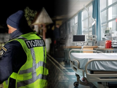 Strzelanina w ukraińskim szpitalu. Sprawca pokłócił się z pacjentem