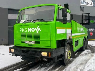 Odnowiony Jelcz 642 wraca do pracy – holownik z 1996 roku w kolejnych barwach