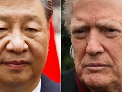 Xi dzwoni do Trumpa, Trump jedzie do Pekinu