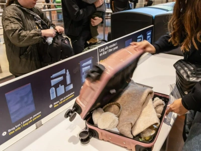 To lotnisko kończy z limitem płynów. Turyści bez stresu wezmą nawet 2 litry