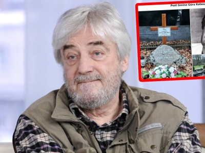 Pokazali, jak wygląda grób Andrzeja Żuławskiego. Burza w komentarzach