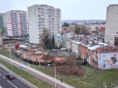 Piła porządkuje przestrzeń miejską. Trzy kamienice znikają z mapy miasta