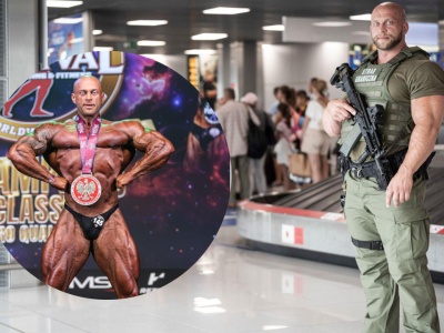 Strażnik graniczny z Jasionki wicemistrzem świata PCA PRO