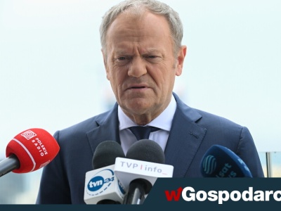 Donald Tusk zalega firmom 1 mld zł