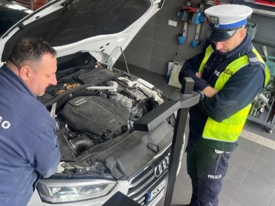 Pod lupą policji i diagnostów - kontrole świateł w samochodach