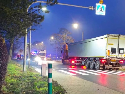 Wypadek na trasie Lublin – Łęczna. Kierowcy napotkają bardzo duże utrudnienia w ruchu
