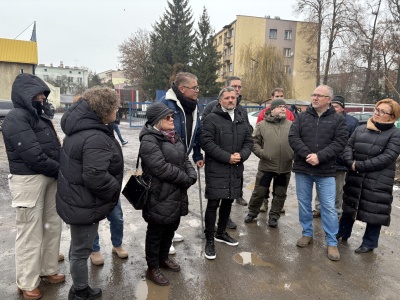 Co z dojazdem do firm działajacych przy ulicy Kilińskiego? Radni PiS i przedsiębiorcy rozliczają obietnice prezydenta