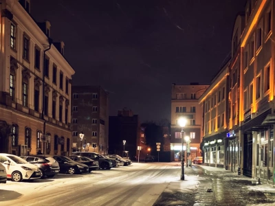 Intensywne opady śniegu - ostrzeżenie meteo dla Legnicy