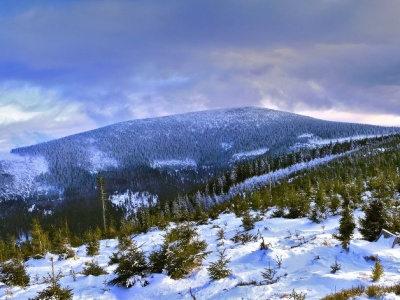 Góra idealna na zimowe wejście. Nawet dla początkujących turystów