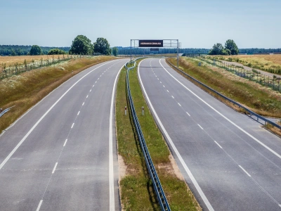 Kluczowa droga ekspresowa na finiszu. Otwarcie w 2026 r.