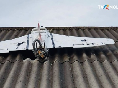 Rosyjski dron uderzył w dom w Mołdawii